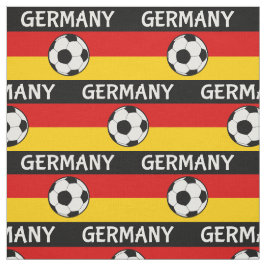 Tecido Bandeira alemã Futebol