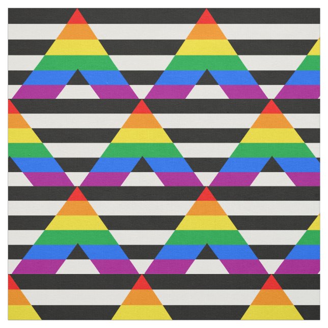 Tecido Bandeira Aliada LGBTQ+ (Modelo)