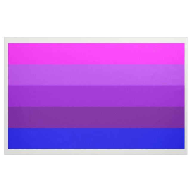 Tecido Bandeira Alternativa do Orgulho Transgênero (Jarda)