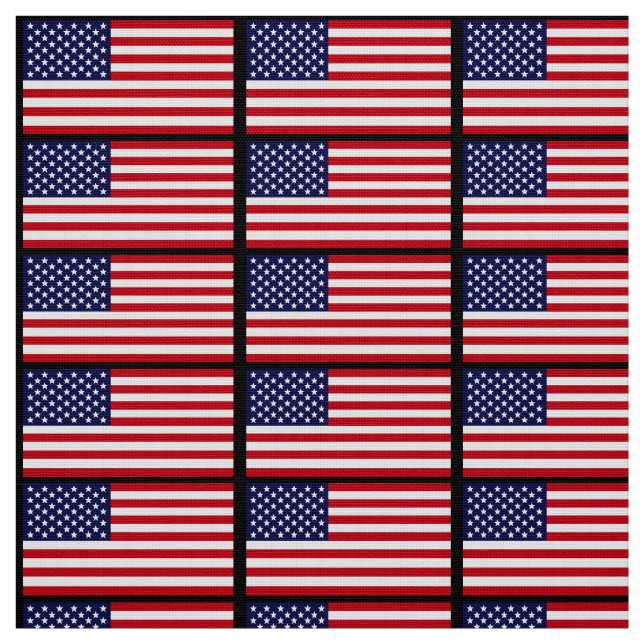 Tecido Bandeira Americana (Modelo)