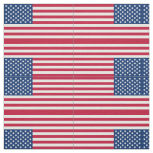 Tecido Bandeira Americana