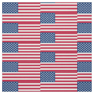 Tecido Bandeira Americana