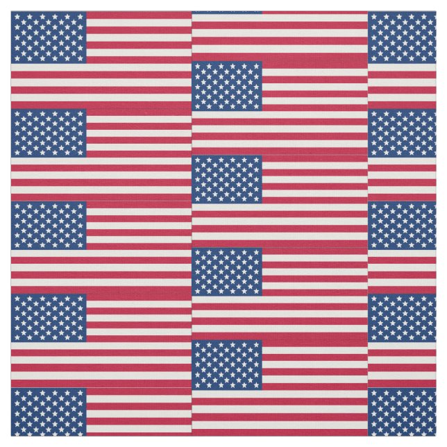 Tecido Bandeira Americana (Modelo)