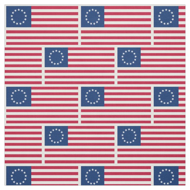 Tecido Bandeira Americana Betsy Ross (Modelo)