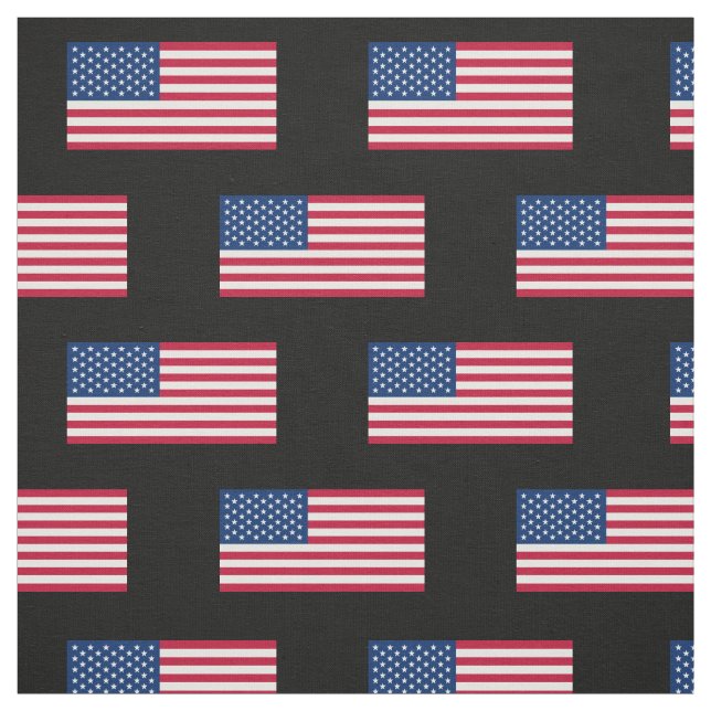 Tecido Bandeira americana clássica (Modelo)