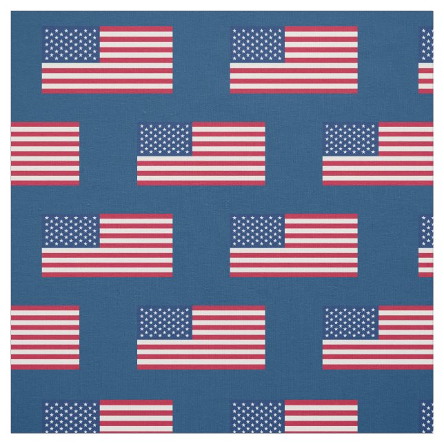 Tecido Bandeira americana clássica (Modelo)