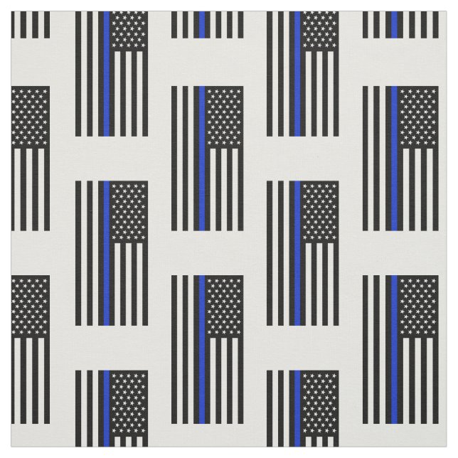 Tecido Bandeira americana fina de Blue Line (Modelo)