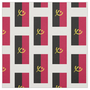 Tecido Bandeira Angola