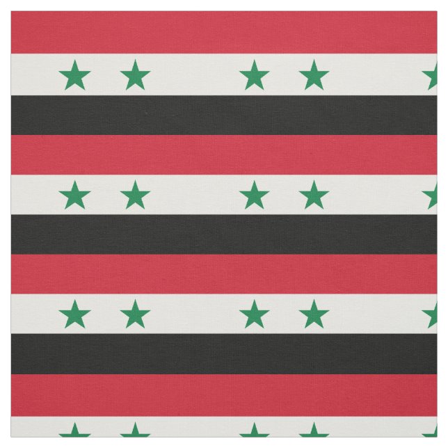 Tecido Bandeira antiga da Síria (Modelo)