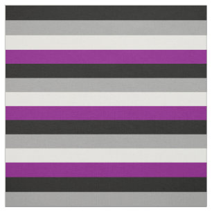 Tecido Bandeira assexuada do orgulho