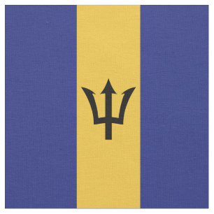 Tecido bandeira Barbados