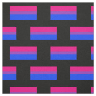 Tecido Bandeira bissexual do orgulho