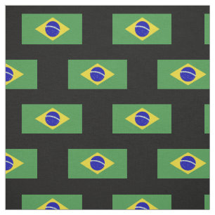 Tecido Bandeira brasileira clássica