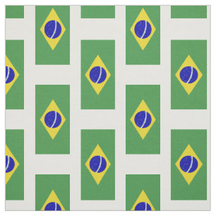 Tecido Bandeira brasileira clássica