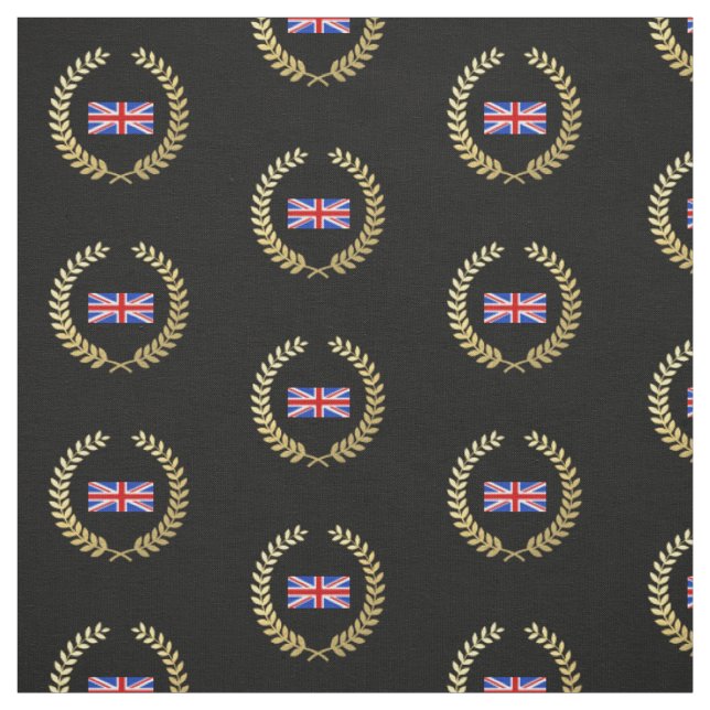 Tecido Bandeira britânica de Reino Unido (Modelo)