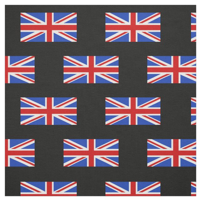 Tecido Bandeira britânica de Reino Unido (Modelo)