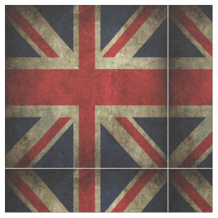 Tecido Bandeira britânica de Union Jack de Inglaterra