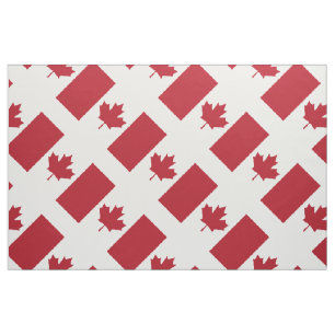Tecido Bandeira canadense