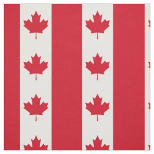 Tecido Bandeira canadense