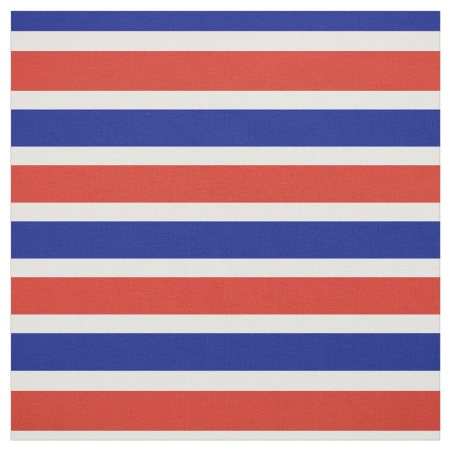 Tecido Bandeira Civil Costa Rica (Modelo)