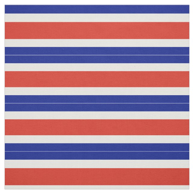 Tecido Bandeira Civil da Costa Rica (Modelo)