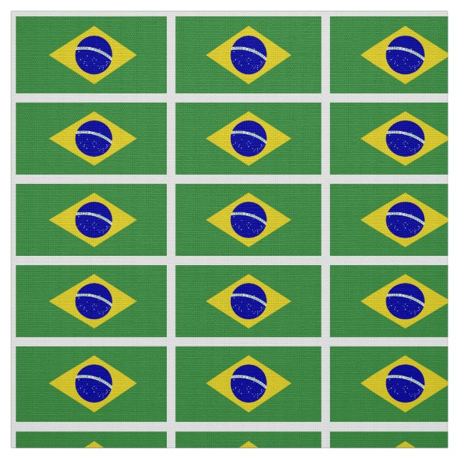 Tecido Bandeira Clássica Brasileira (Modelo)