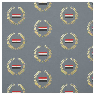 Tecido Bandeira clássica de Egipto