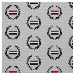 Tecido Bandeira clássica de Egipto
