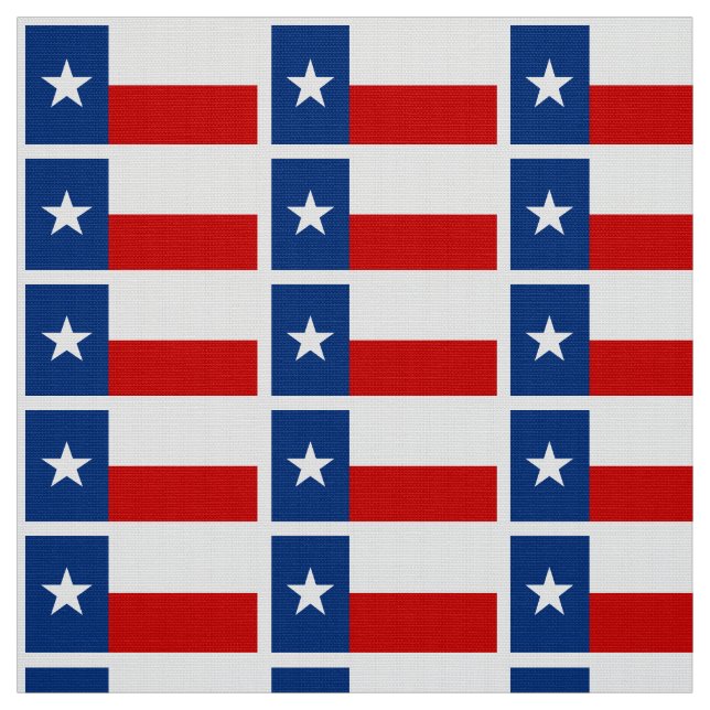 Tecido Bandeira clássica do estado de Texas (Modelo)