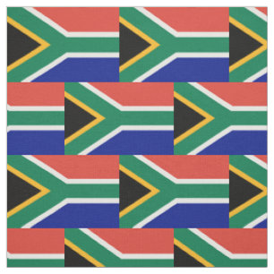 Tecido Bandeira da África do Sul