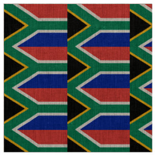 Tecido Bandeira da África do Sul