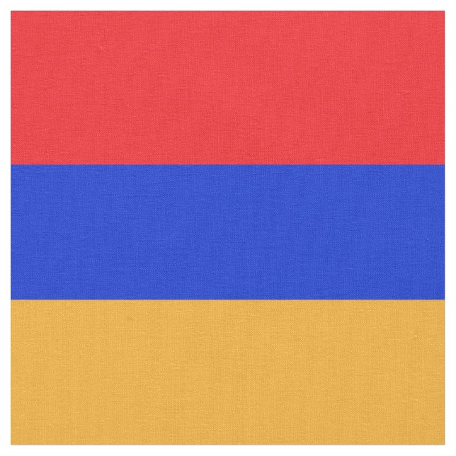 Tecido Bandeira da Armênia (Detalhe)