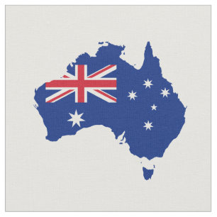 Tecido Bandeira da Austrália