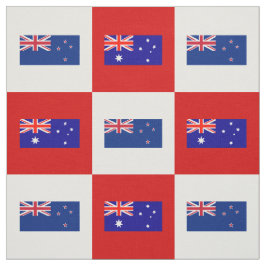 Tecido Bandeira da Austrália, Bandeira da Nova Zelândia e