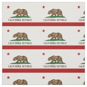 Tecido Bandeira da BANDEIRA de CALIFÓRNIA