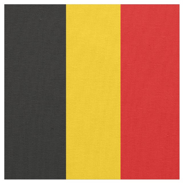 Tecido Bandeira da Bélgica (Detalhe)