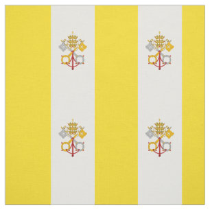 Tecido Bandeira da Cidade Vaticano Patriótica