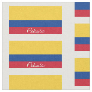 Tecido Bandeira da Colômbia