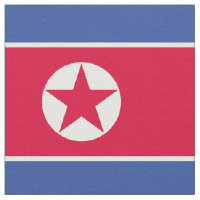Bandeira da Coreia do Norte
