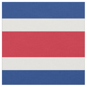 Tecido bandeira da Costa Rica