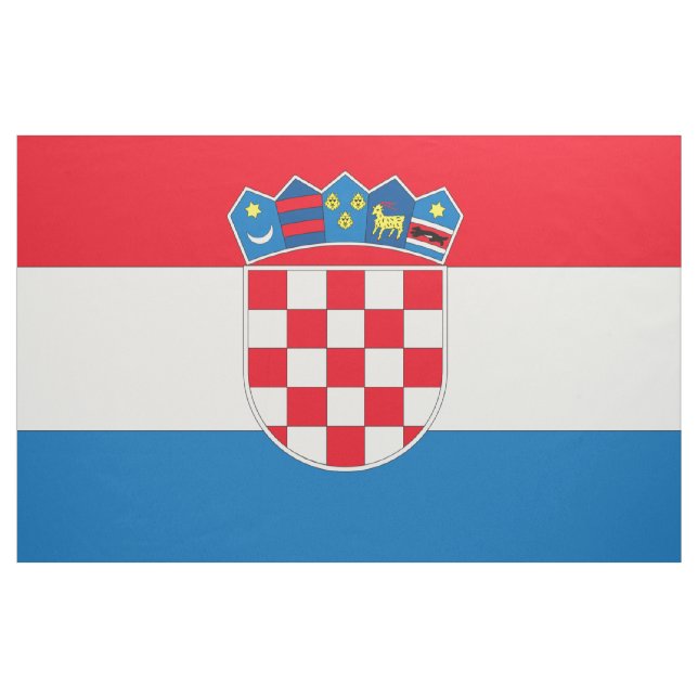 Tecido Bandeira da Croácia (Jarda)