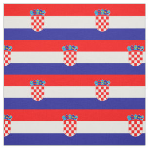 Tecido Bandeira da Croácia