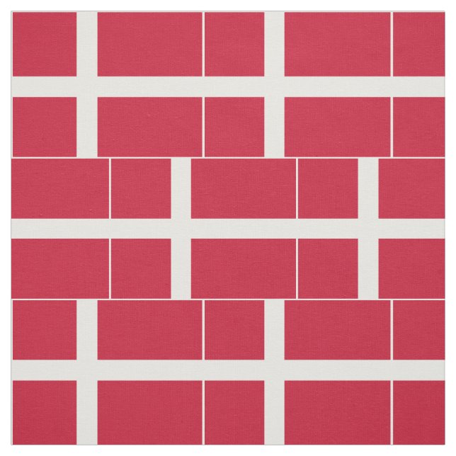 Tecido Bandeira da Dinamarca (Modelo)