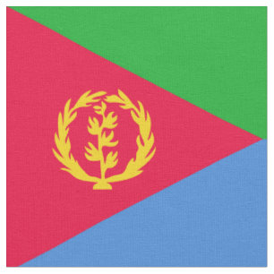Tecido Bandeira da Eritreia