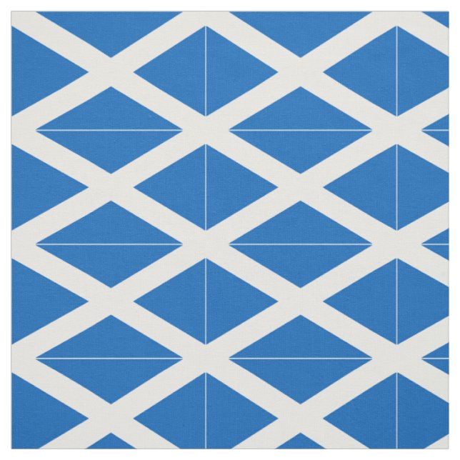 Tecido Bandeira da Escócia (Modelo)