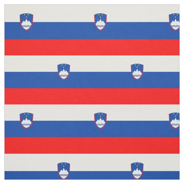 Tecido Bandeira da Eslovênia (Modelo)