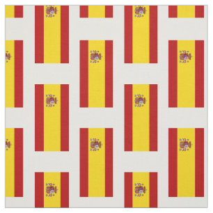 Tecido Bandeira da espanha