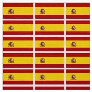 Tecido Bandeira da espanha