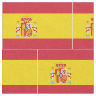 Tecido Bandeira da espanha