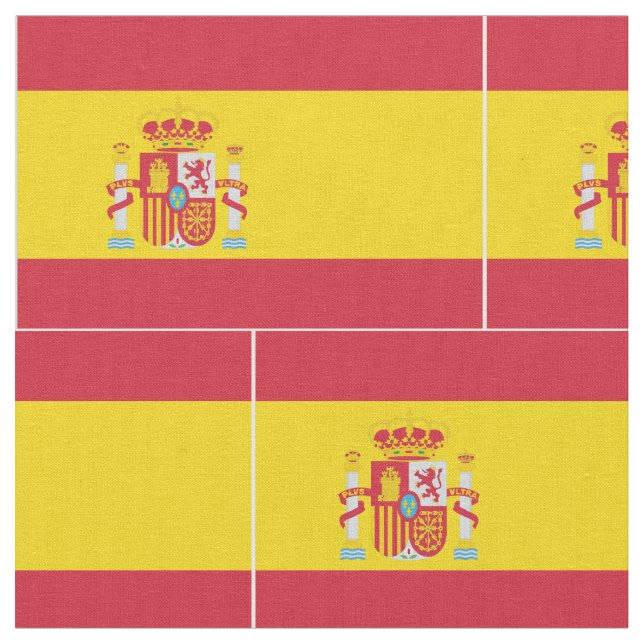 Tecido Bandeira da espanha (Detalhe)